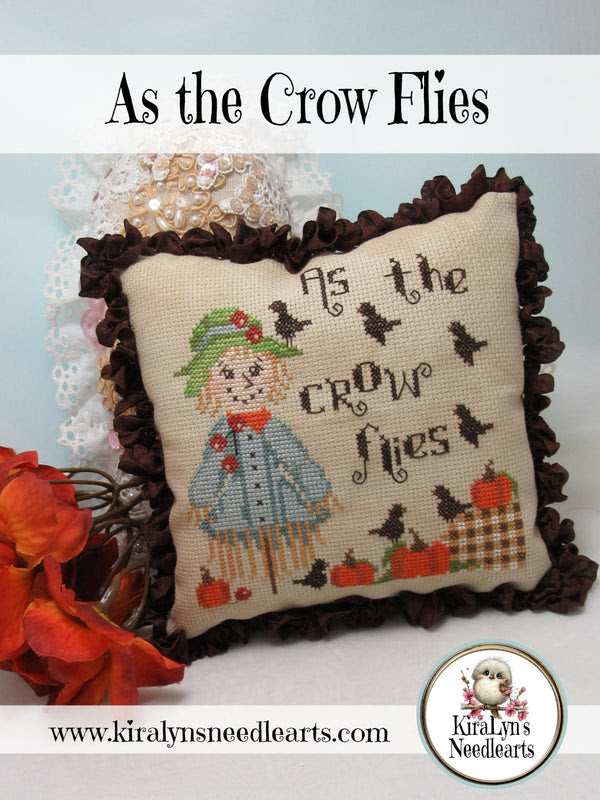 As the Crow Flies | KiraLyn's Needlearts