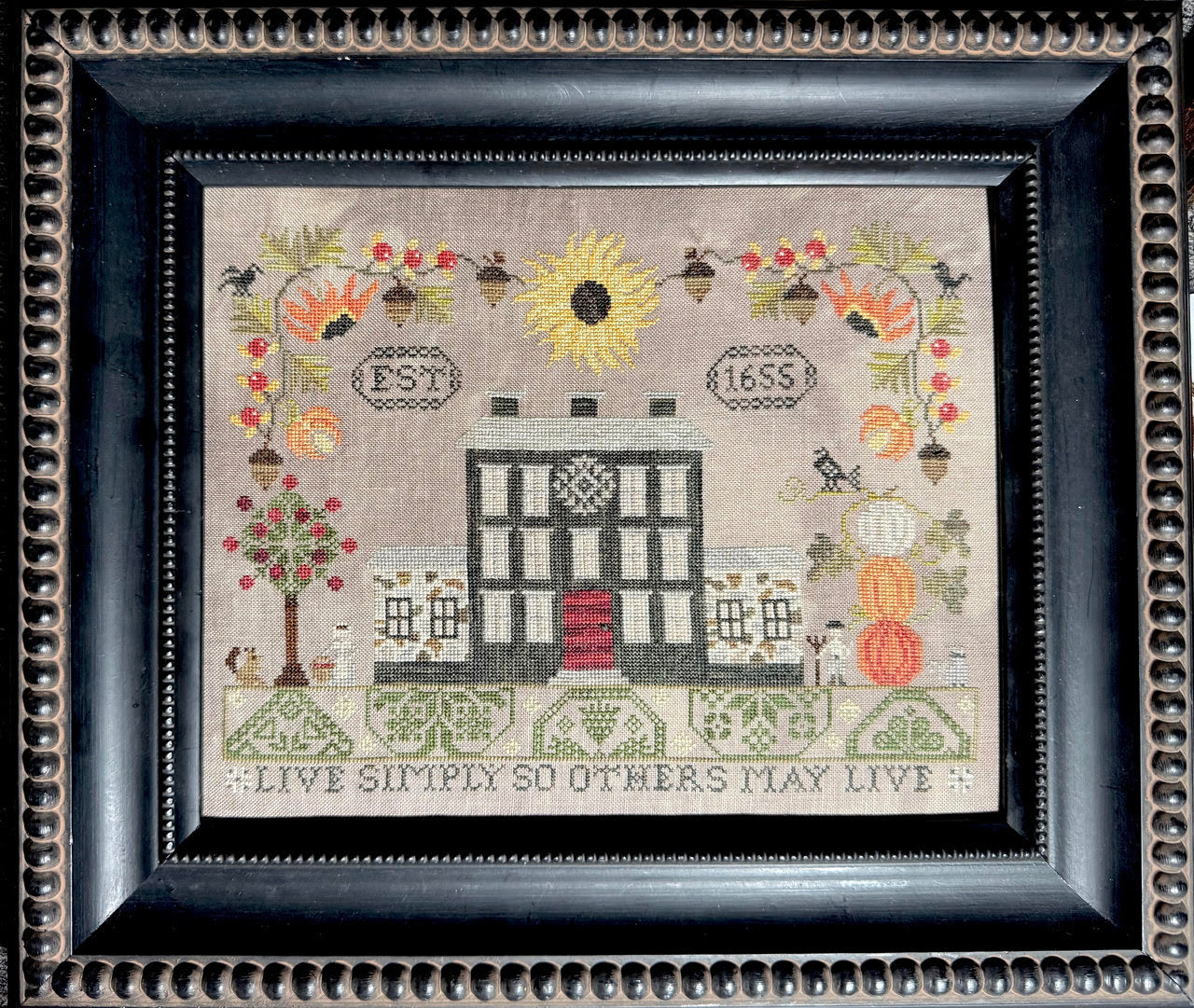 Live Simply | Running with Needles & Scissors