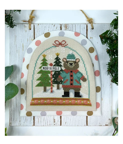 Winter Forest Snowglobe Bear - Part 2 | Tiny Modernist Inc