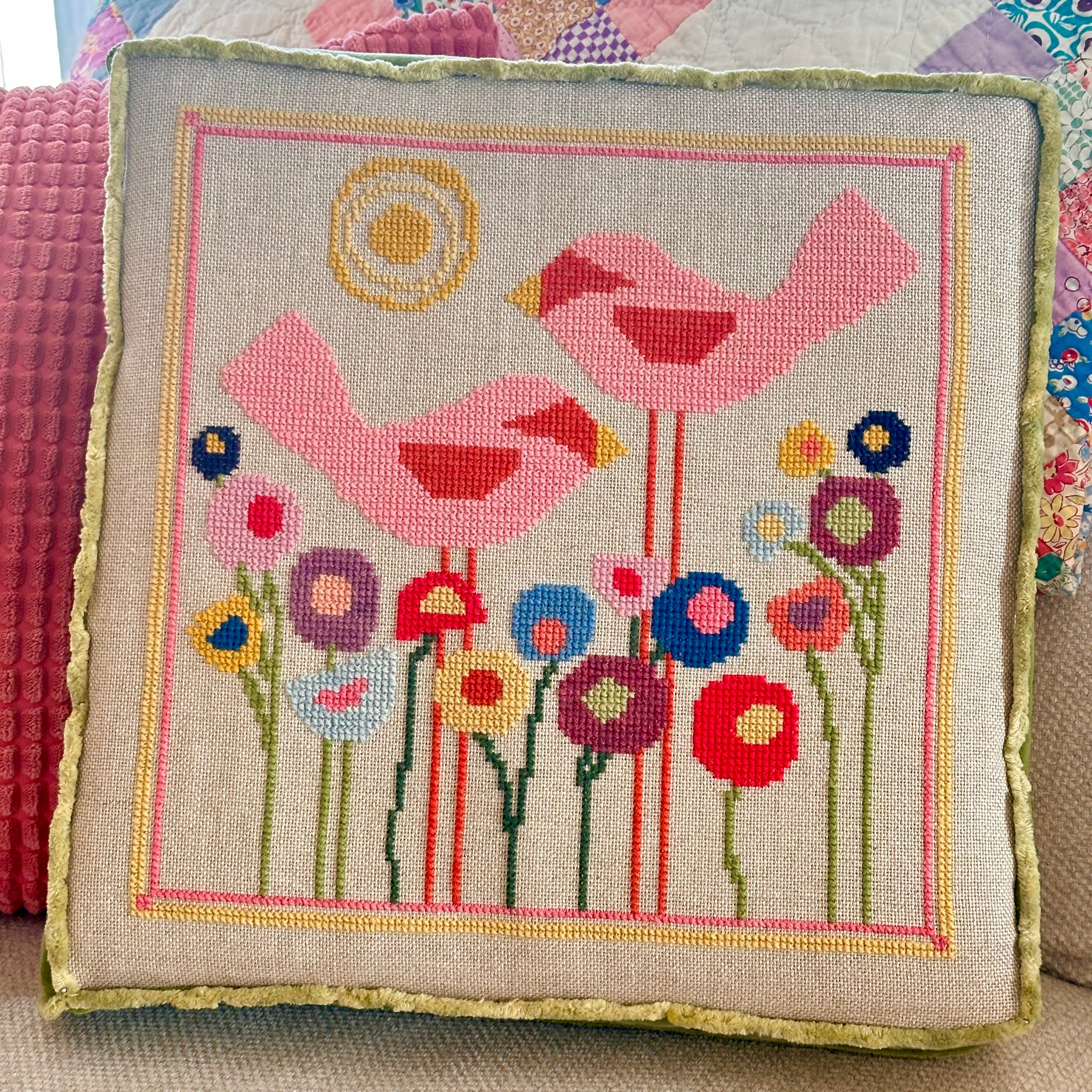 A Flock of Sunshine | Luhu Stitches