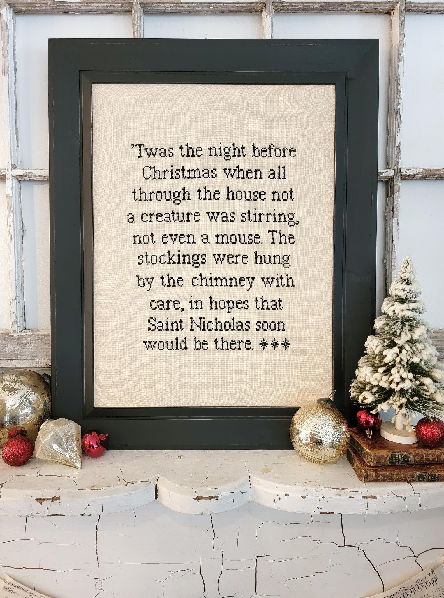 The Night Before Christmas | Hello From Liz Mathews