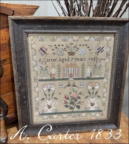 A. Carter 1833 | The Scarlett House