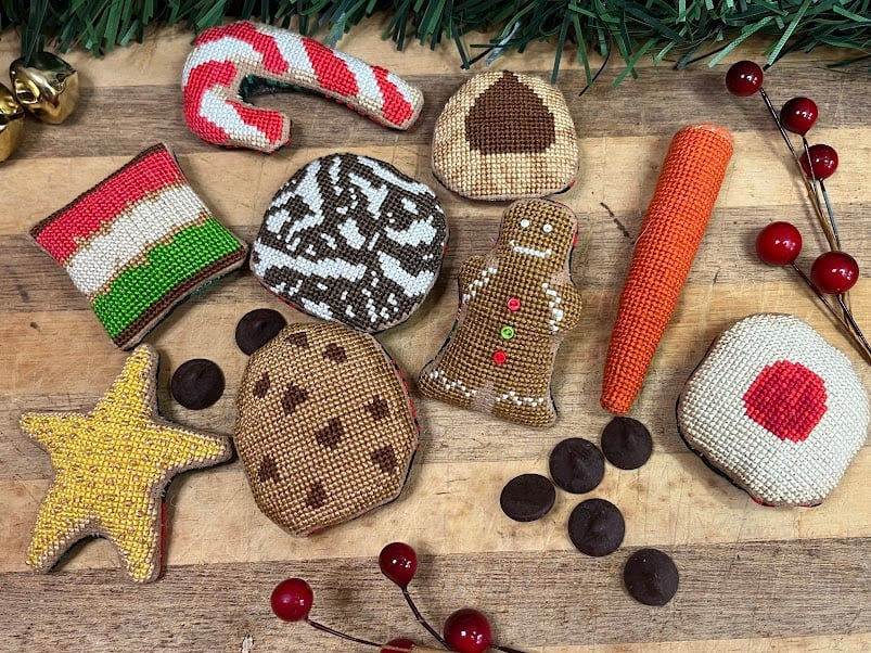 Santa's Cookies | Ladybug Stitches