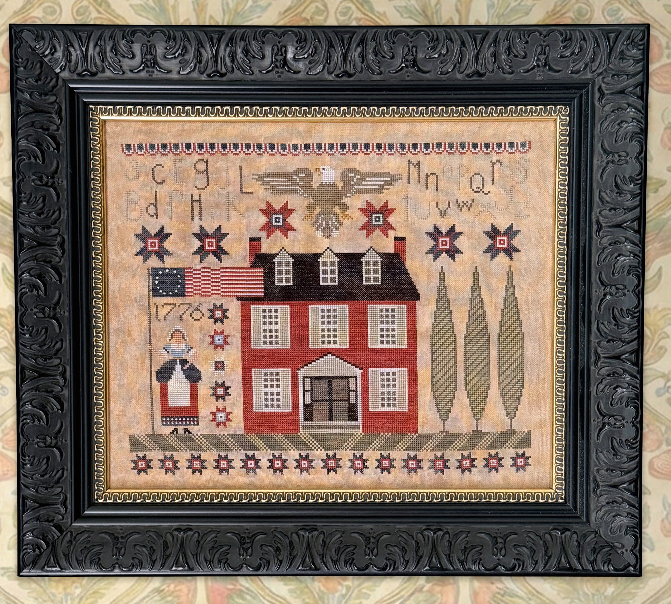 Betsy’s Sampler | Fox and Rabbit