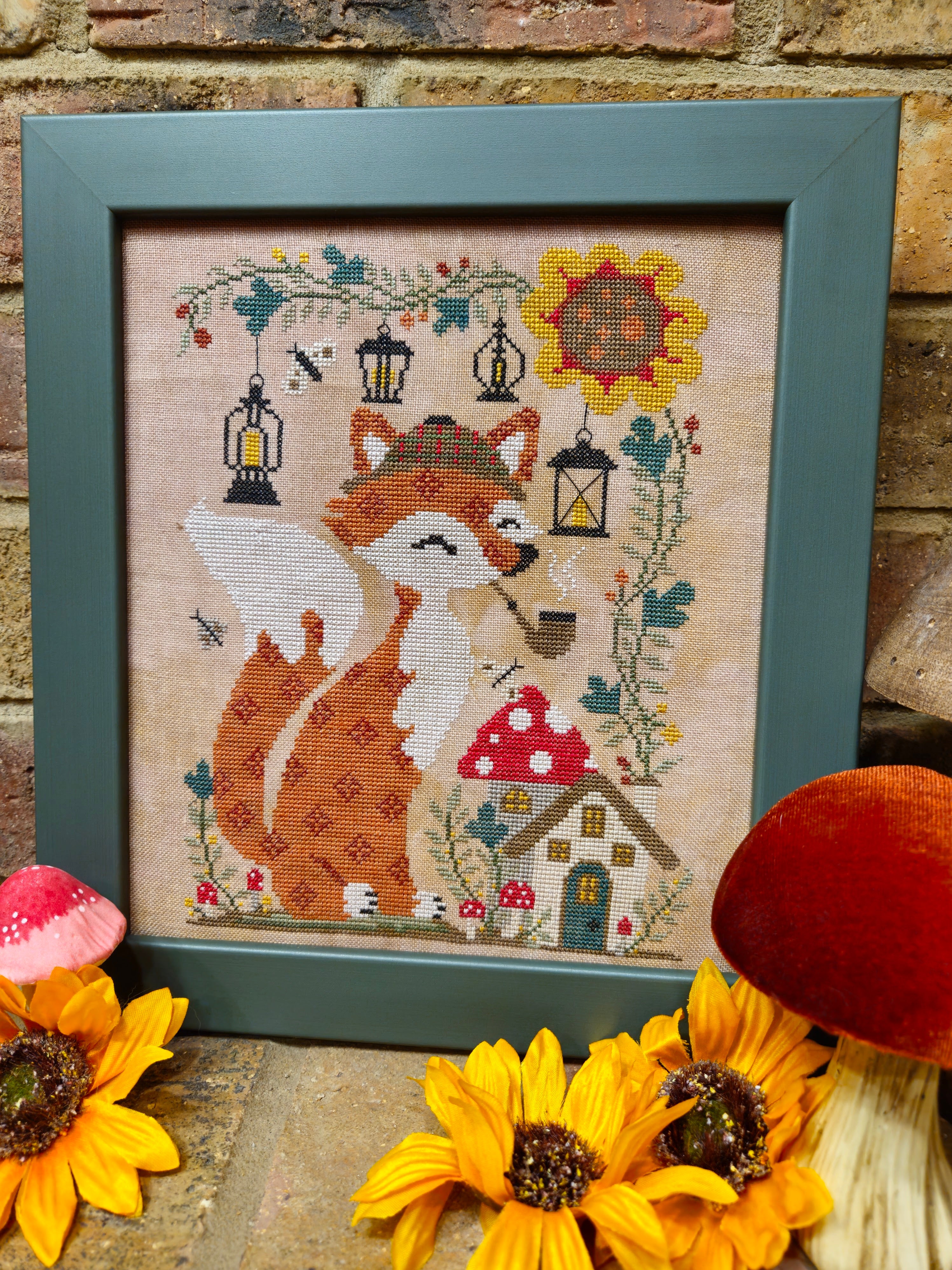 Frederick Fox | Quaint Rose Needlearts