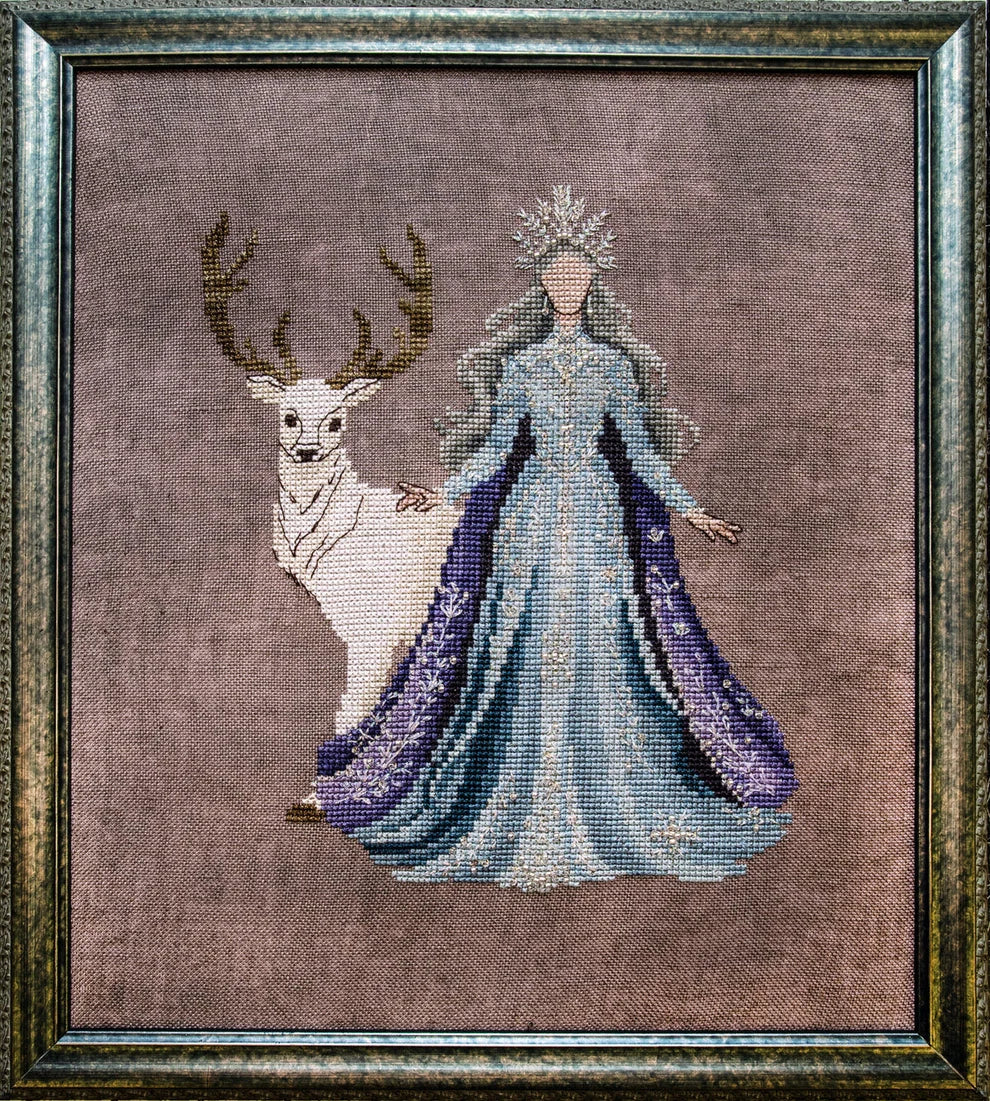 Maiden of Winter | The Stitchin' Kitten Designs