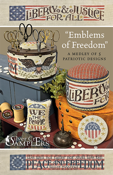 Emblems of Freedom | Silver Creek Samplers