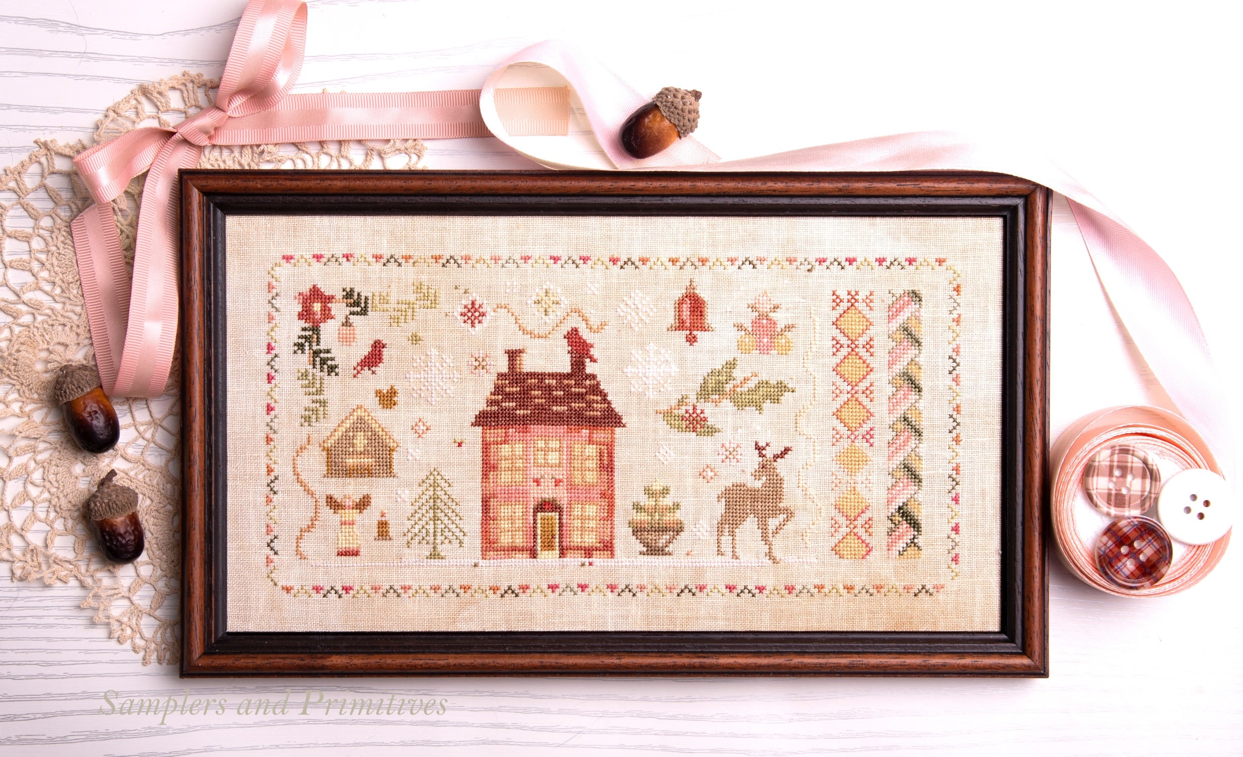 Be Merry | Samplers and Primitives