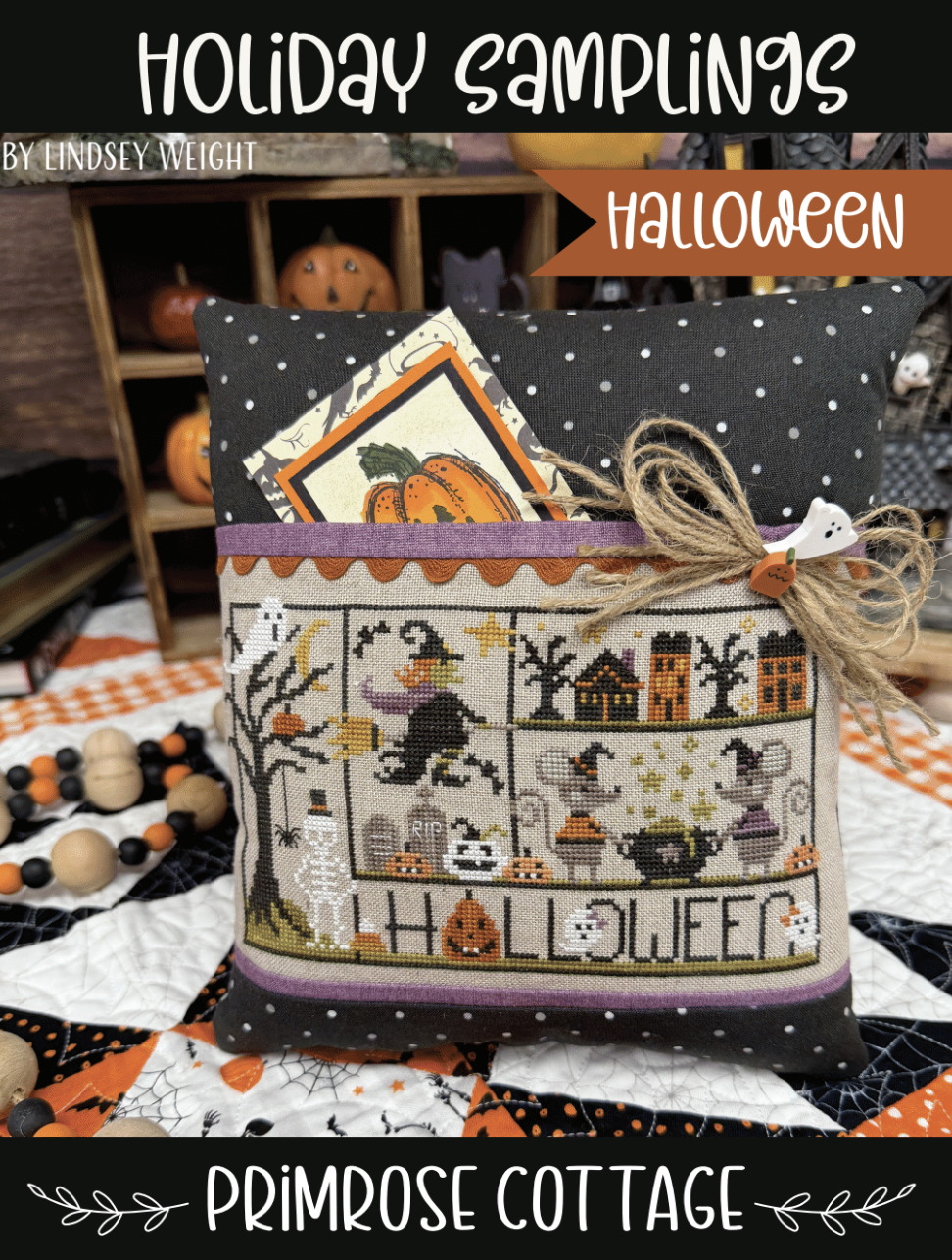 Holiday Samplings: Halloween | Primrose Cottage Stitches