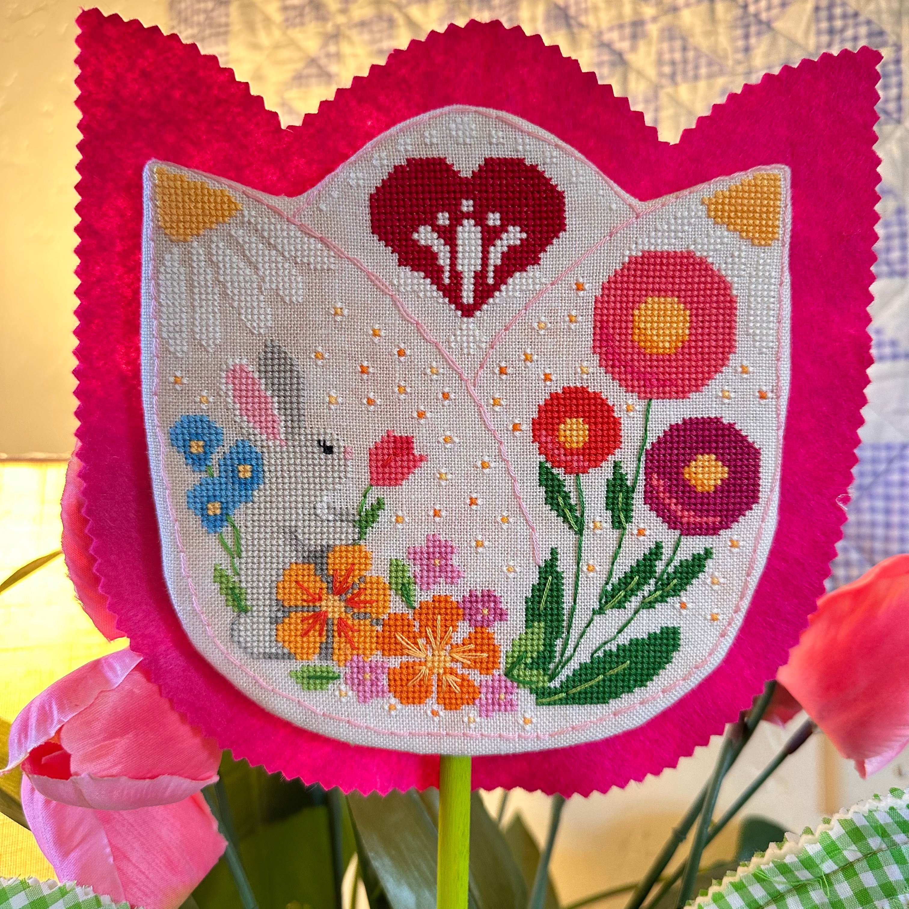 Bun Bun's Garden | Luhu Stitches