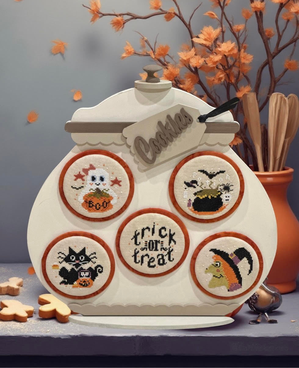 Baked Fresh Halloween Cookies | Finally a Farmgirl