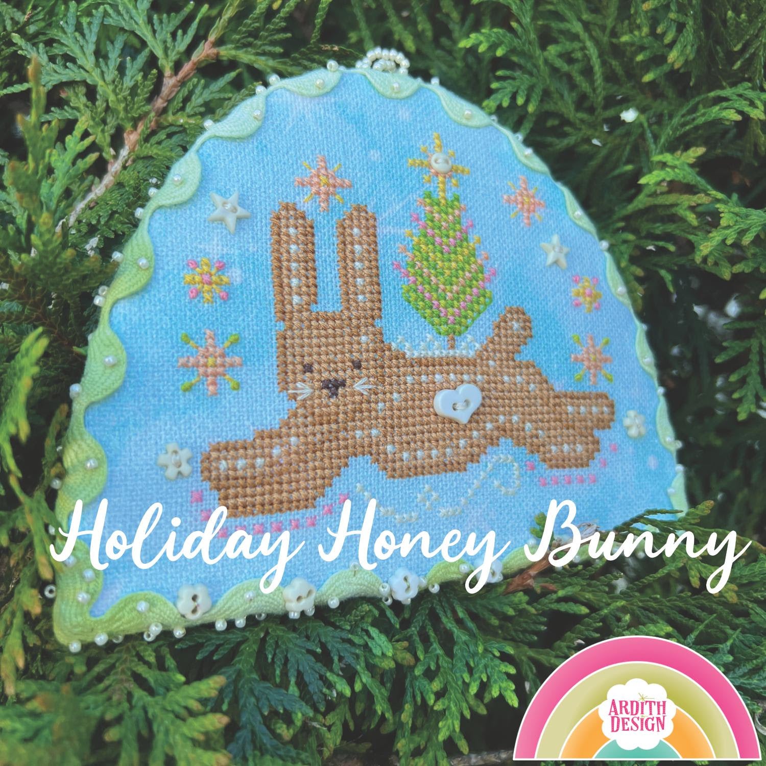 Holiday Honey Bunny | Ardith Design