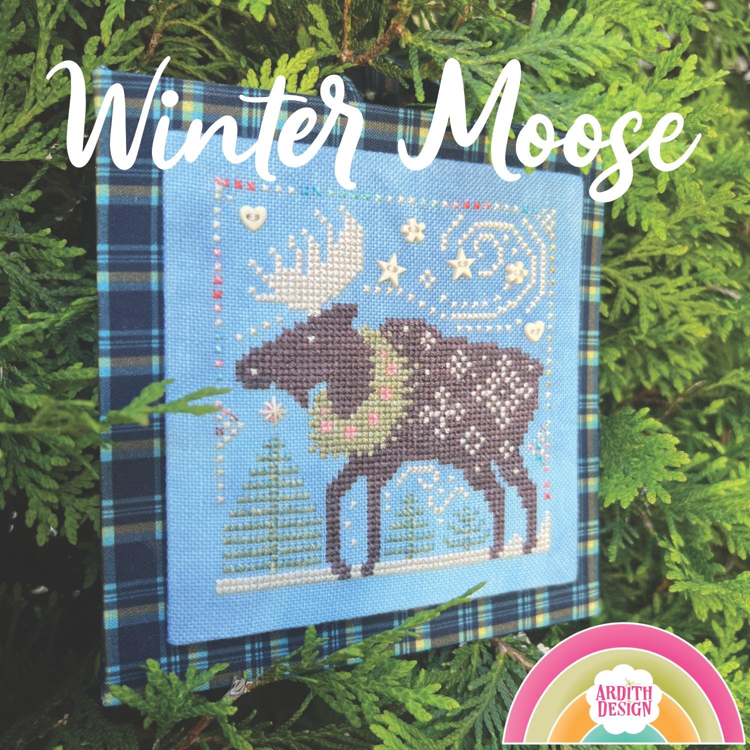 Winter Moose | Ardith Design