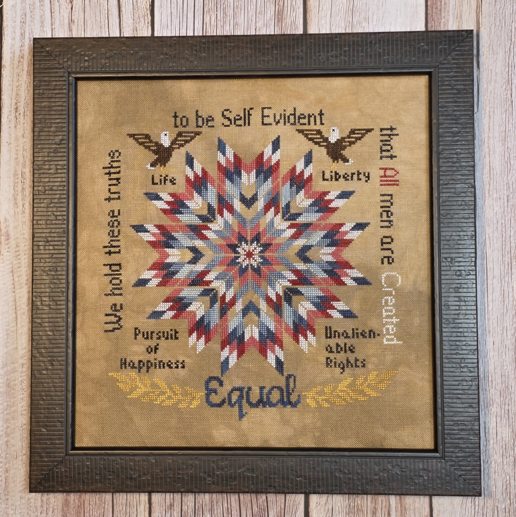 Created Equal | Wildflower Stitching