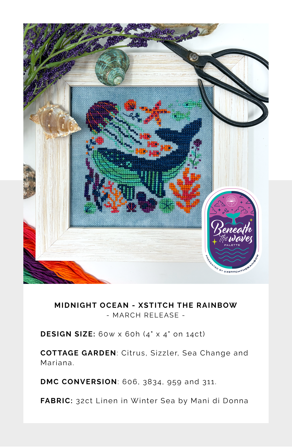 Midnight Ocean | Tiny Modernist