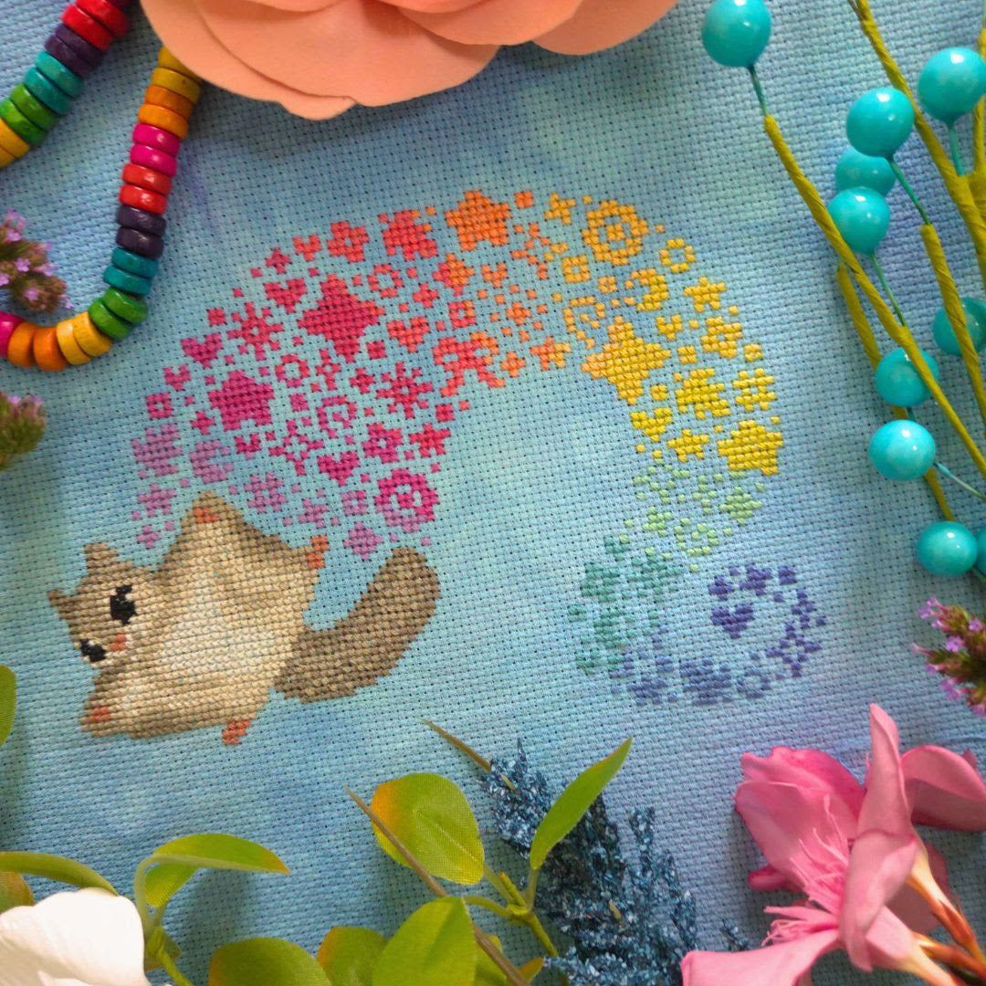 Flying Squirrel | BAD Stitch