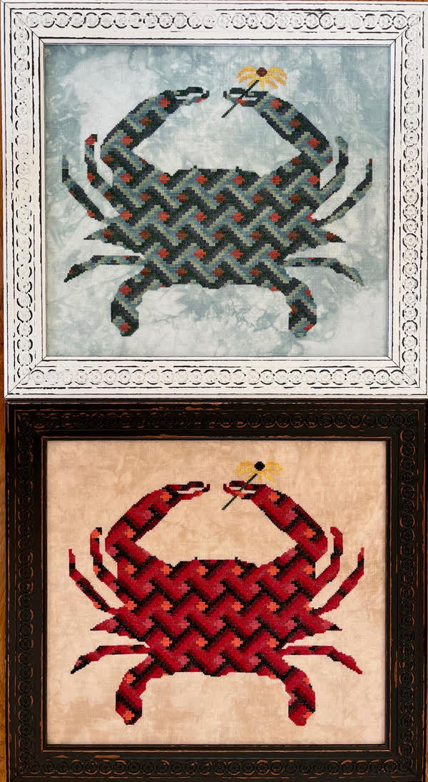 Flower Power Crab | Samplers Revisited