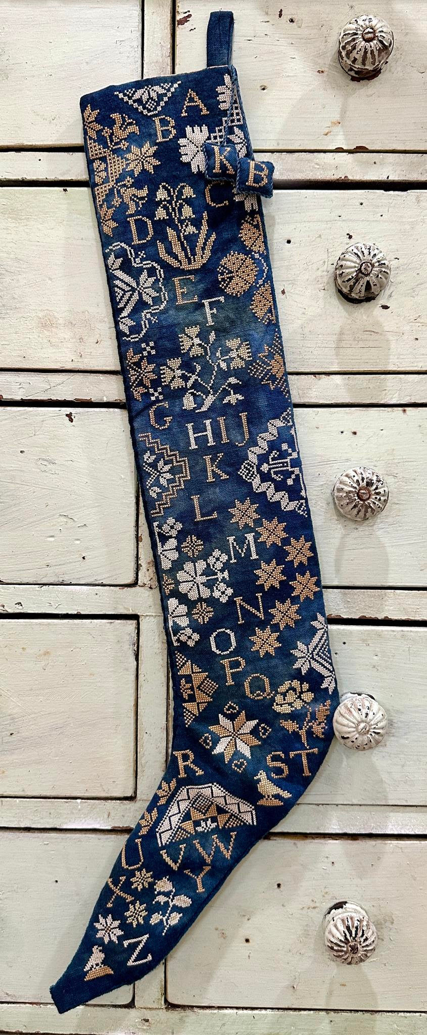 Quaker Stocking | Kathy Barrick