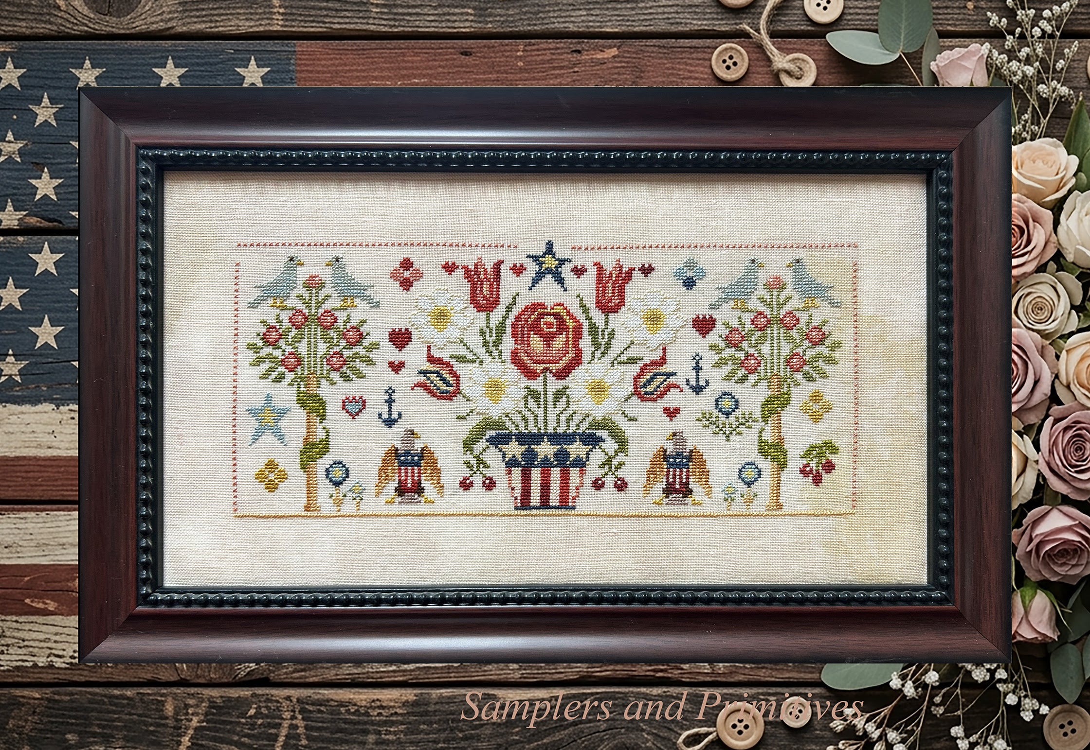 Stars and Petals | Samplers and Primitives