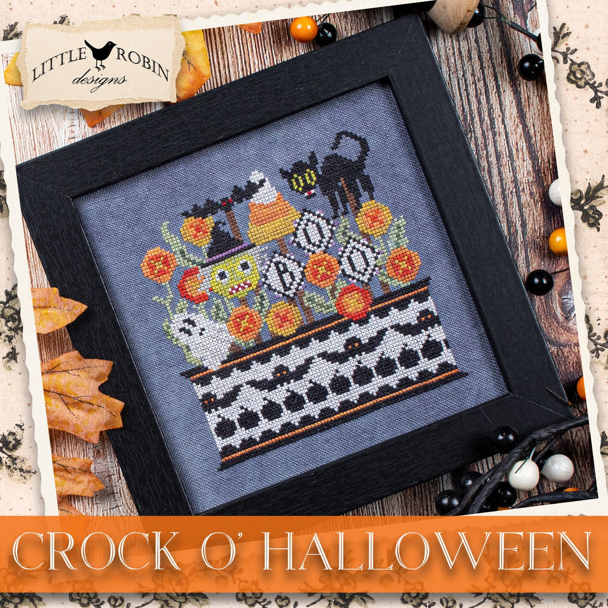 Crock O' Halloween | Little Robin Designs