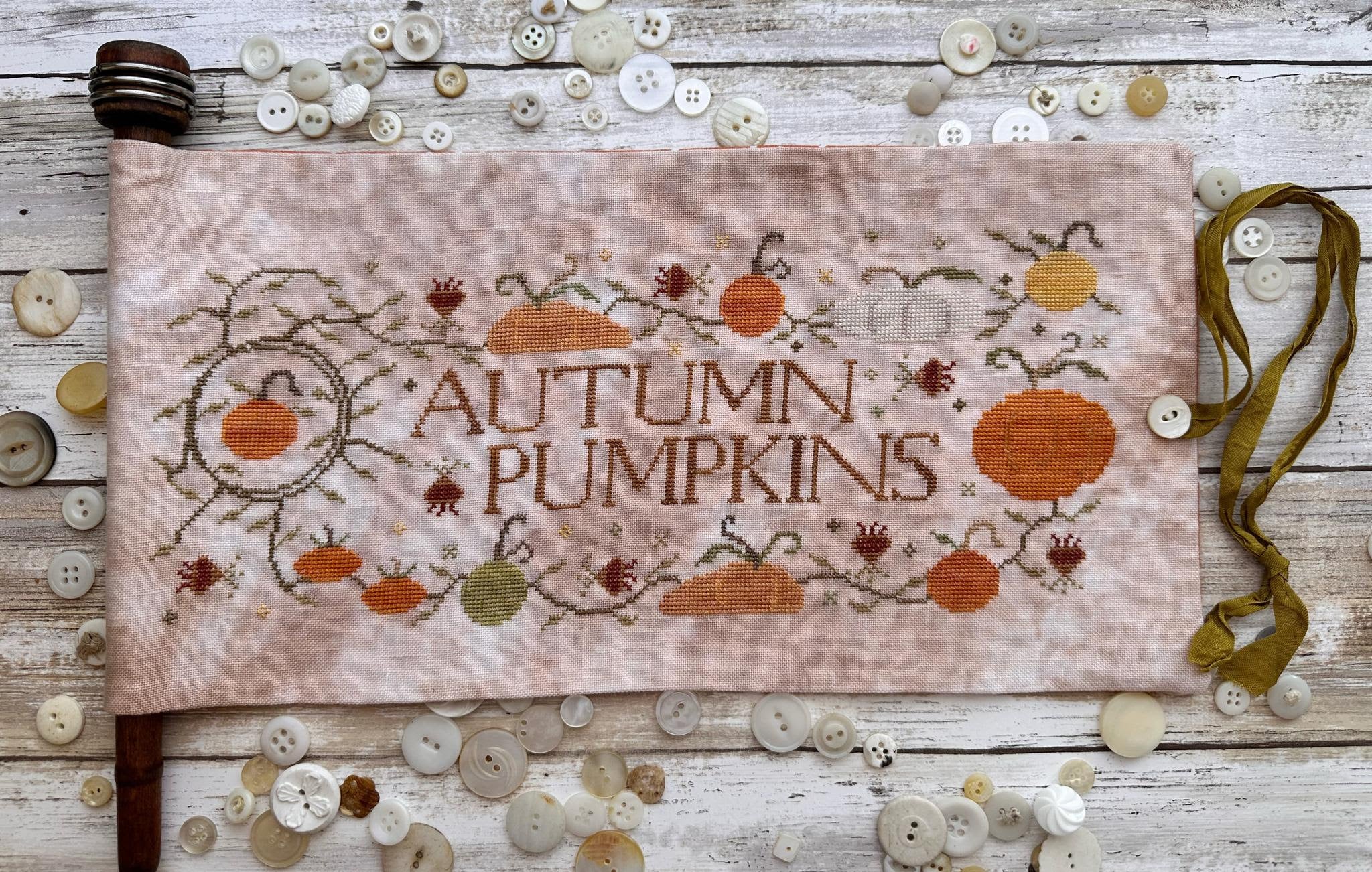 Autumn Pumpkins | Lucy Beam