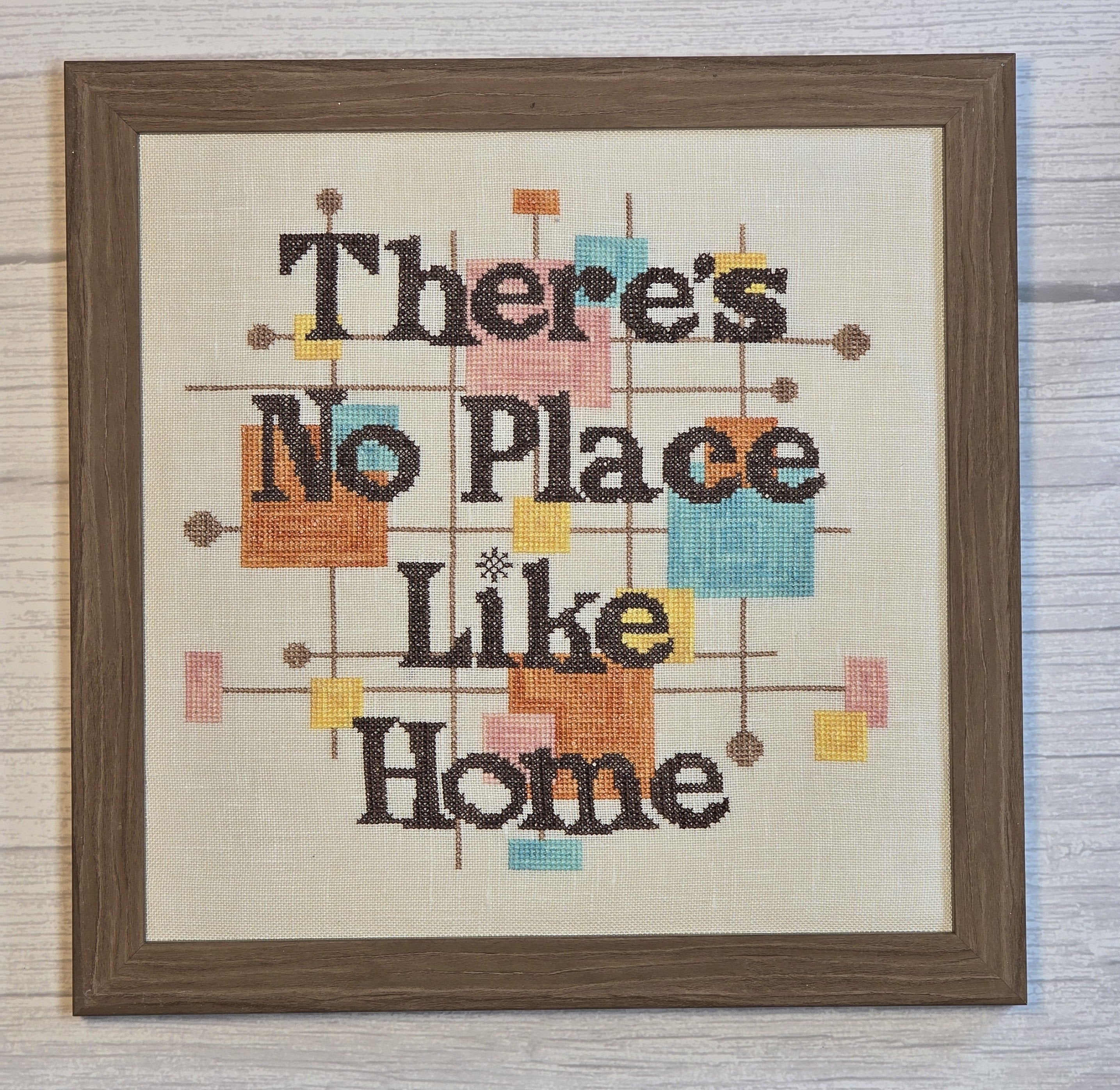 No Place Like Home | Wildflower Stitching