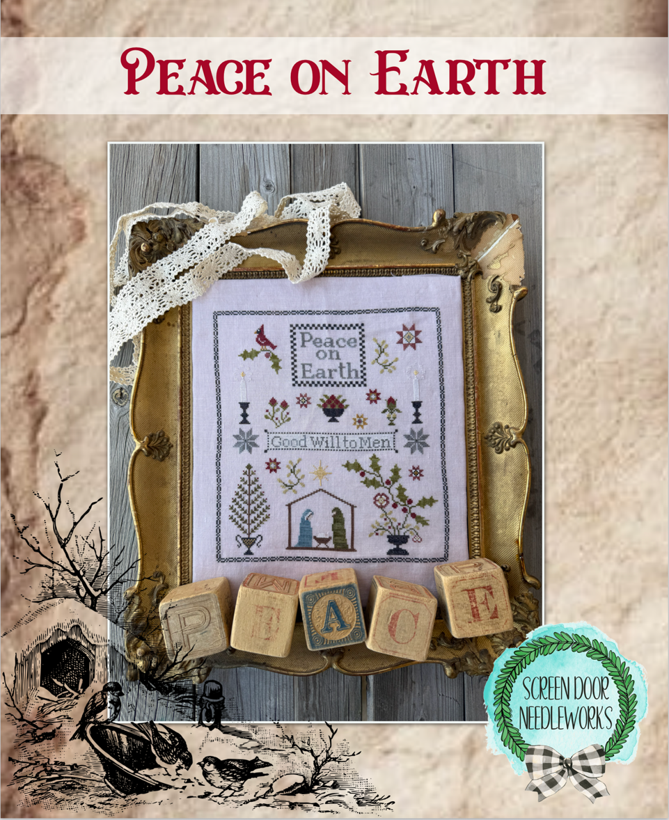 Peace on Earth | Screen Door Needleworks