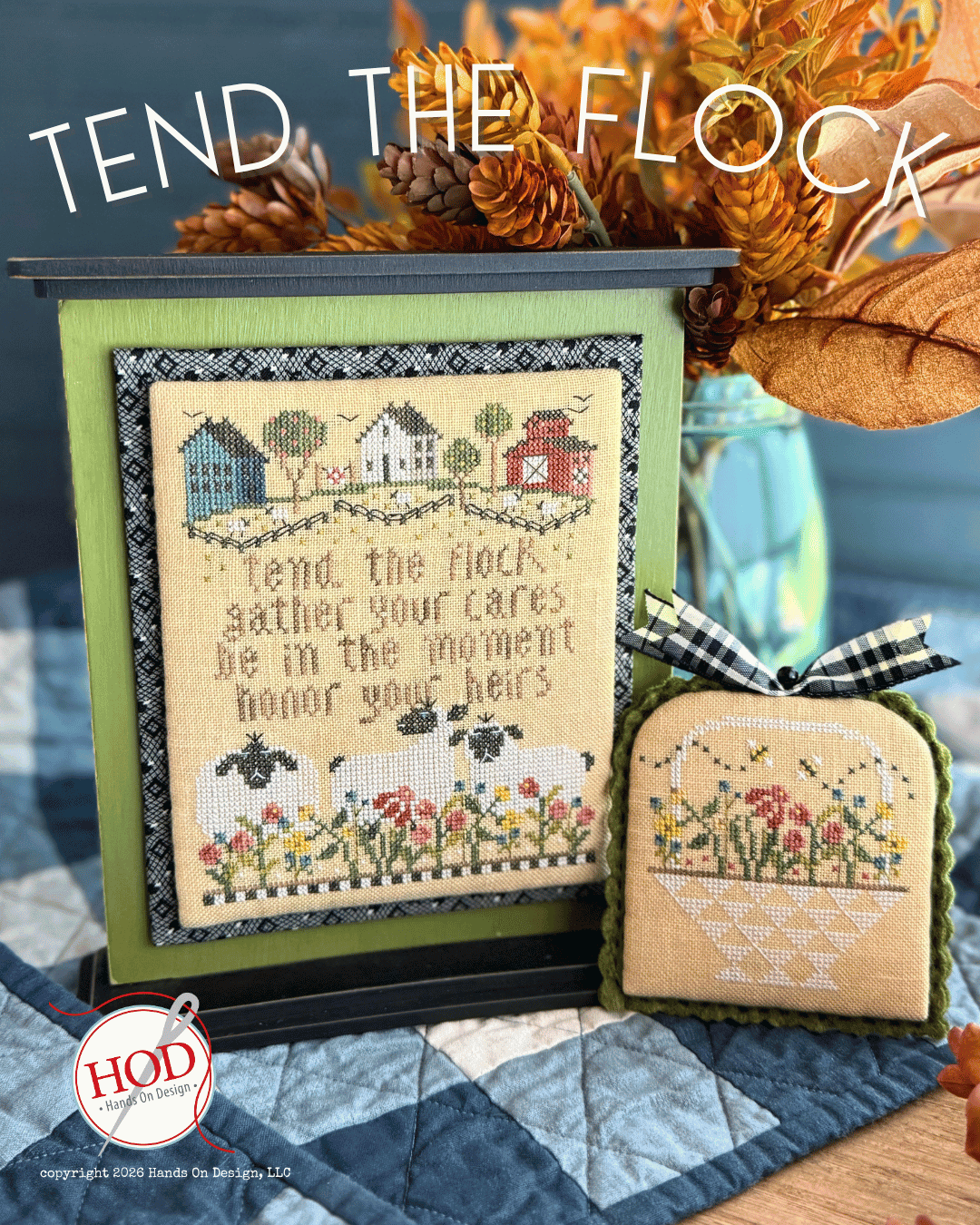 Tend the Flock | Hands On Design