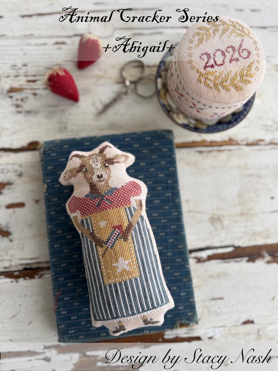 Animal Cracker Series +Abigail+ | Stacy Nash Designs
