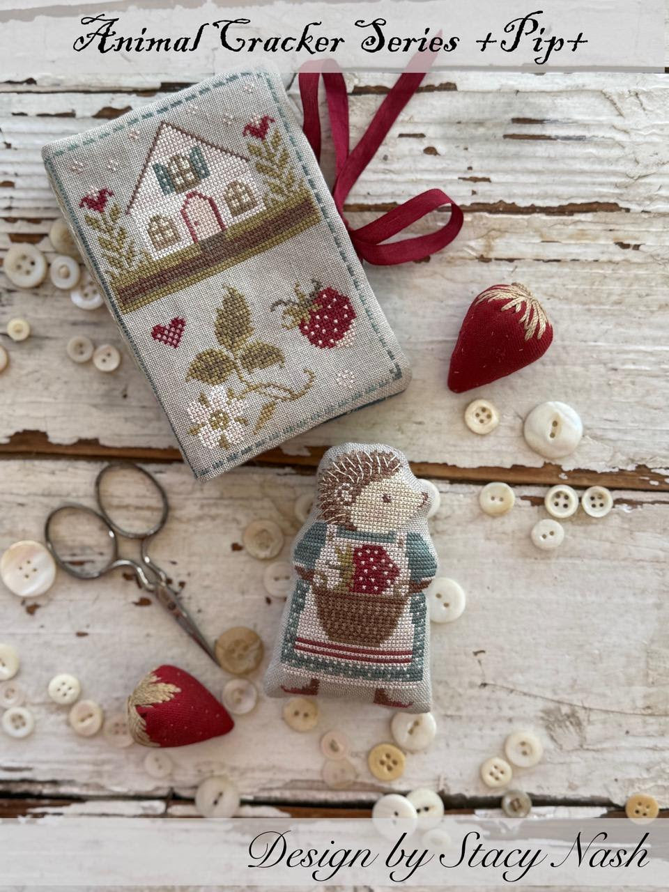 Pip (#1076)  Animal Crackers | Stacy Nash Designs