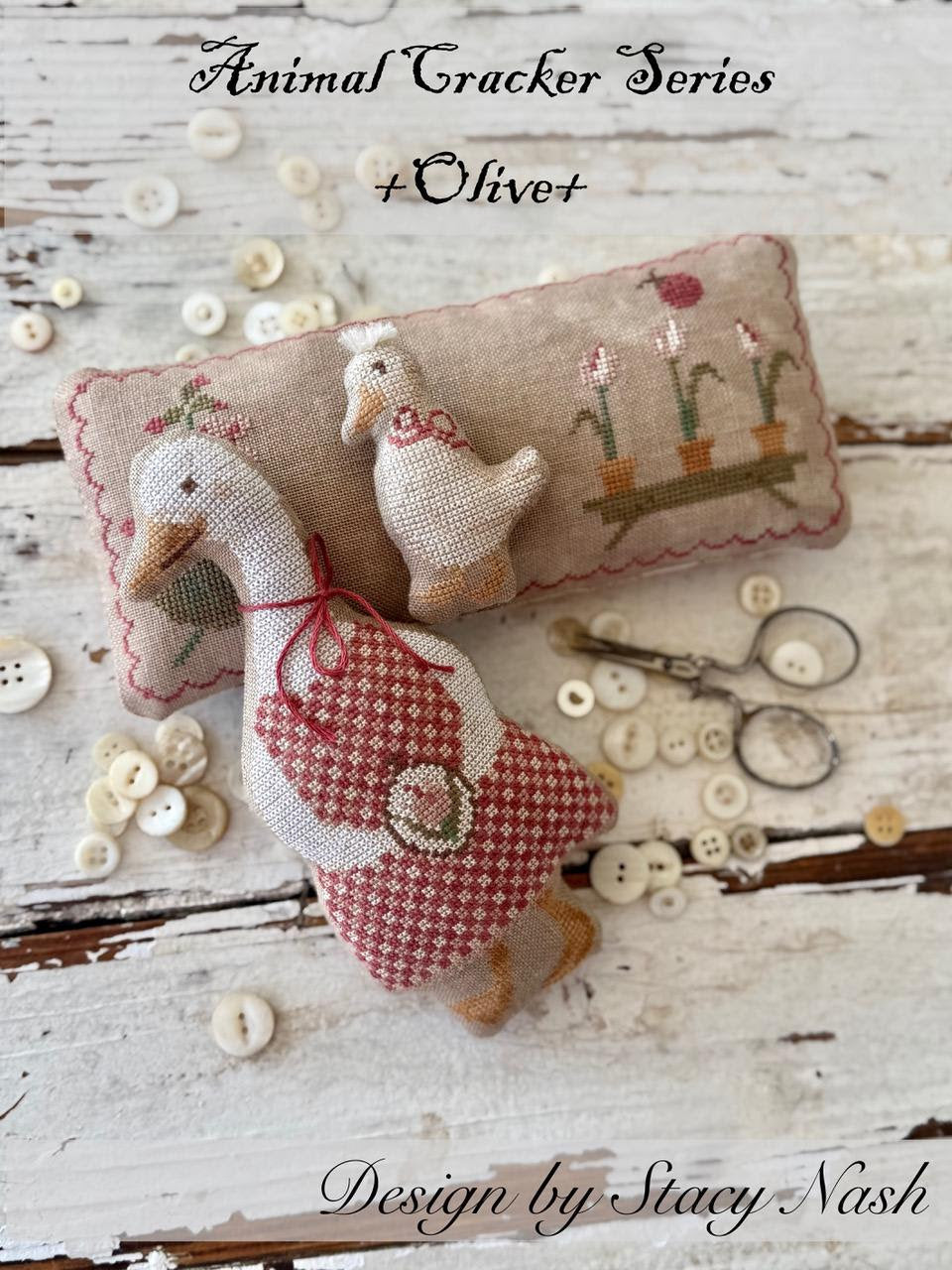 Animal Cracker Series +Olive+ | Stacy Nash Designs