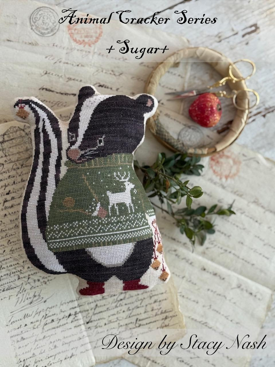 Animal Cracker Series +Sugar+ | Stacy Nash Designs
