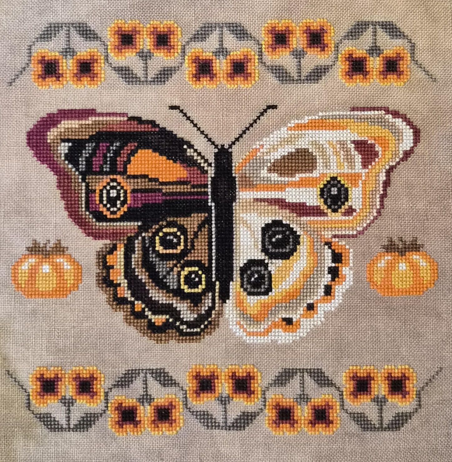 A Study in Persimmon | The Artsy Housewife