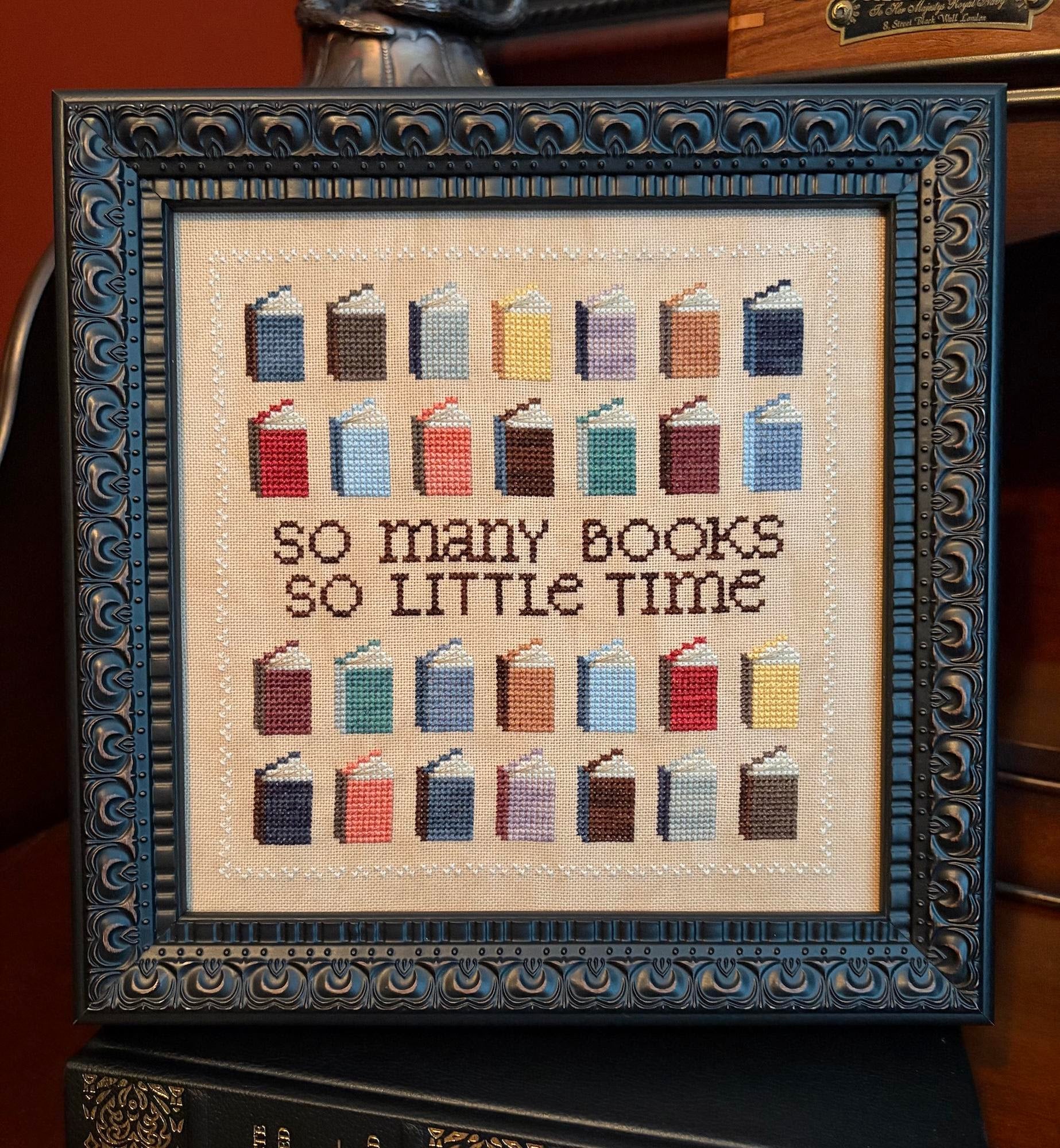 So Many Books | Sweet Wing Studio