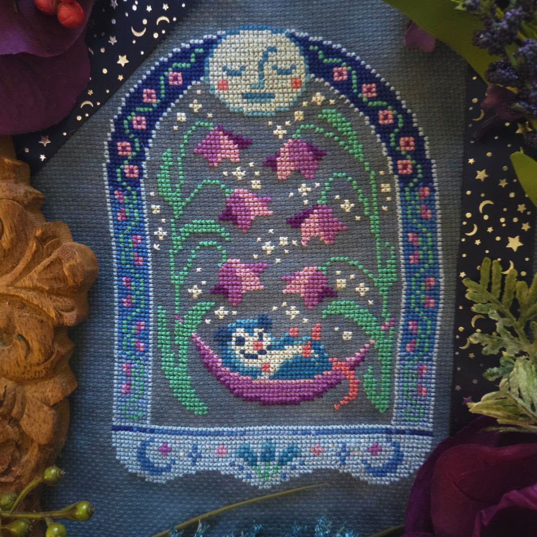 Night Blooms | BAD Stitch