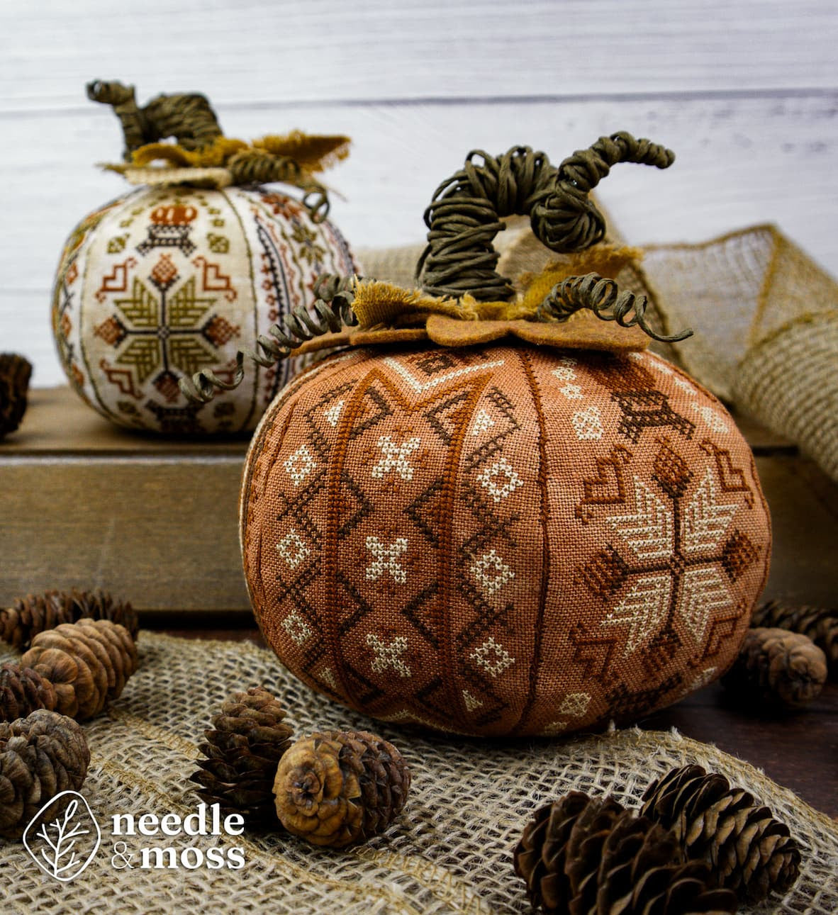 Hello, Pumpkin | Needle & Moss