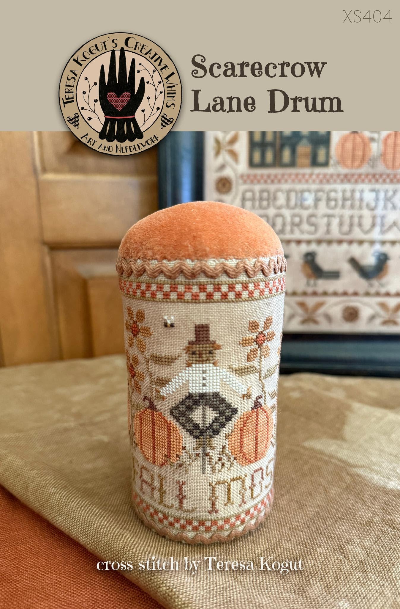 Scarecrow Land Drum | Teresa Kogut's Creative Whims