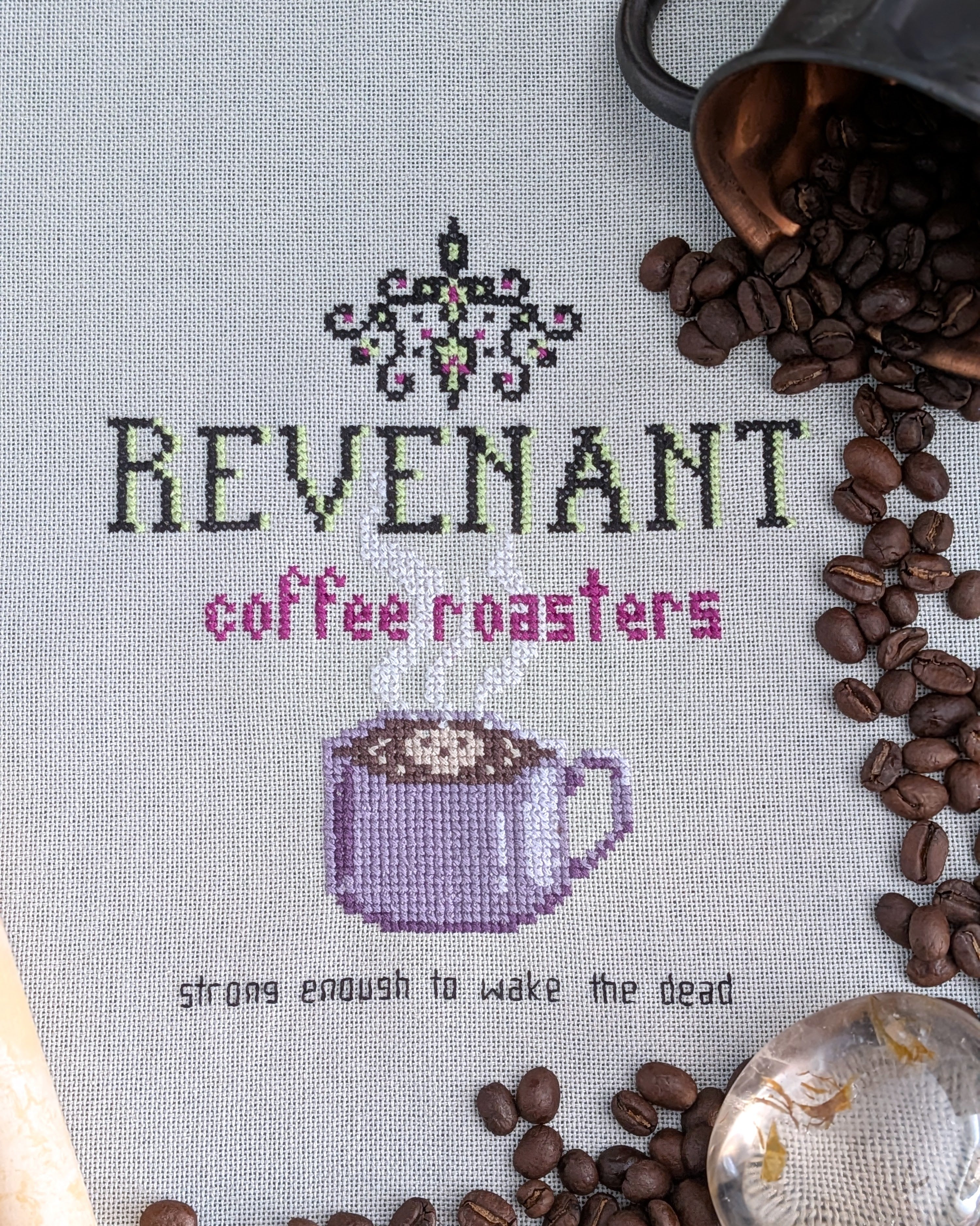 Revenant Coffee | Unseamly Stitches