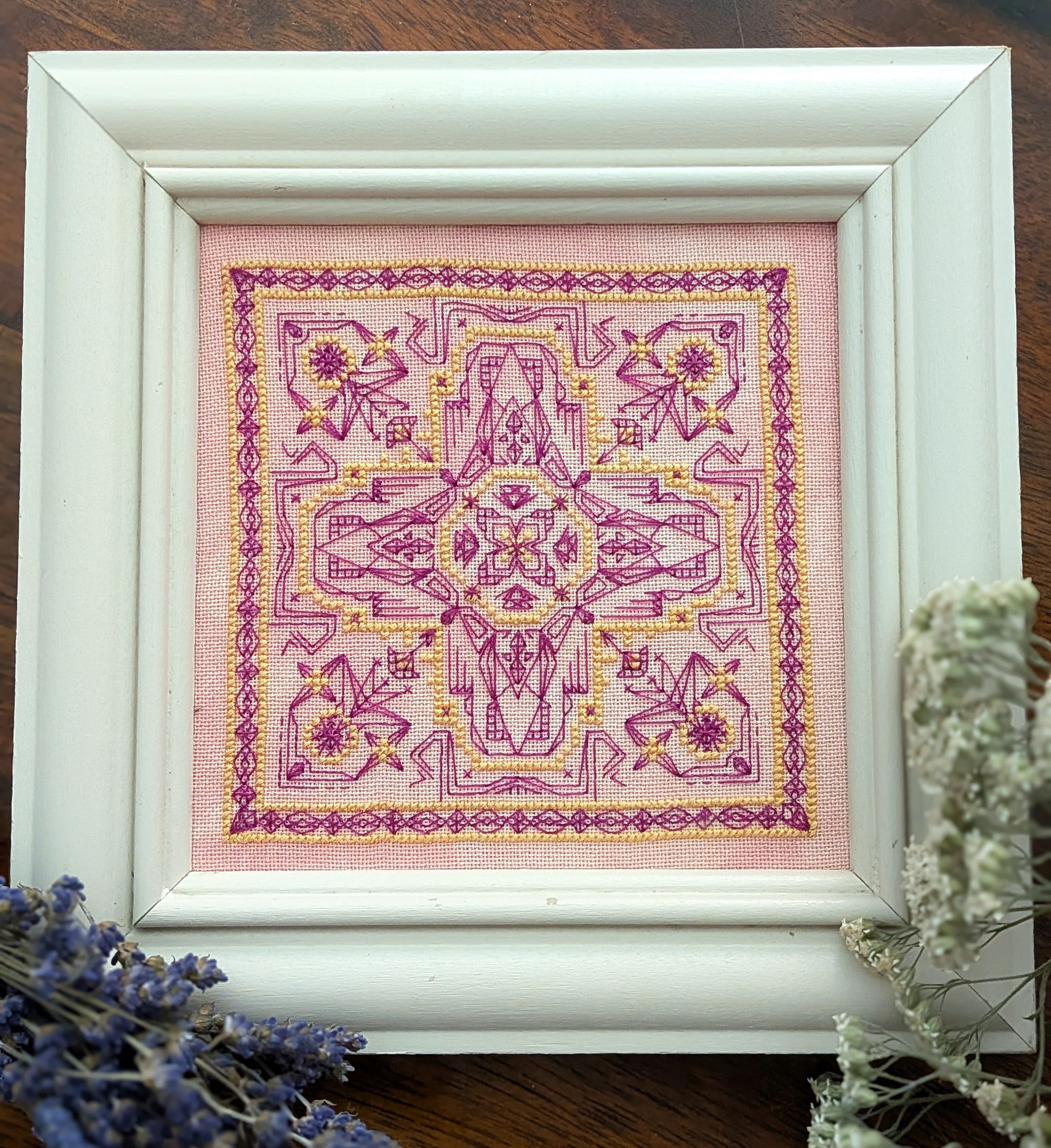Straight to the Point | Unseamly Stitches