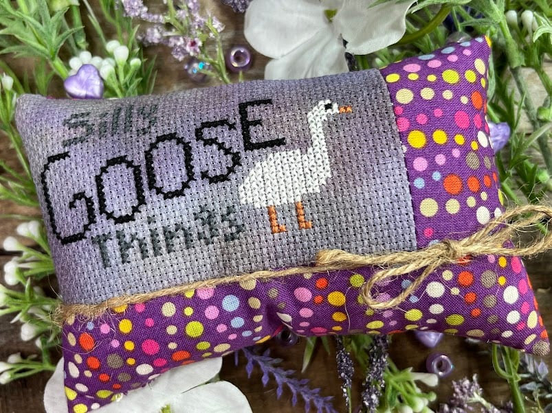 Silly Goose Things | Ladybug Stitches