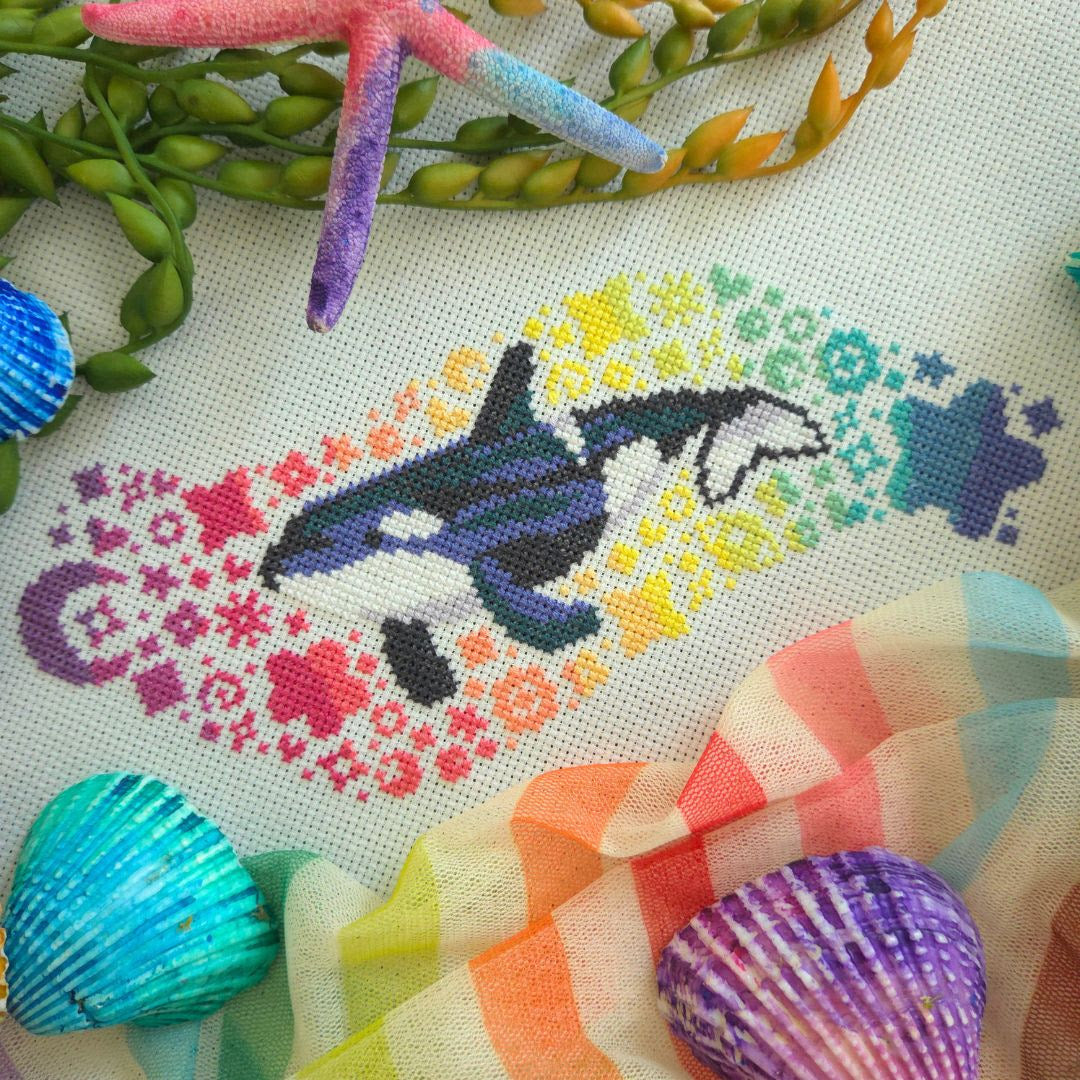 Rainbow Current | BAD Stitch