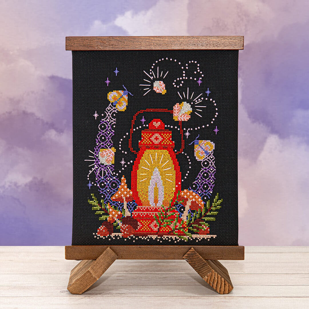 Woodland Aglow | Counting Puddles