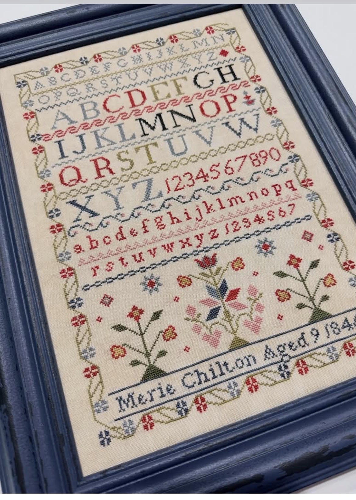 Merie Chilton 1846 | The Scarlett House