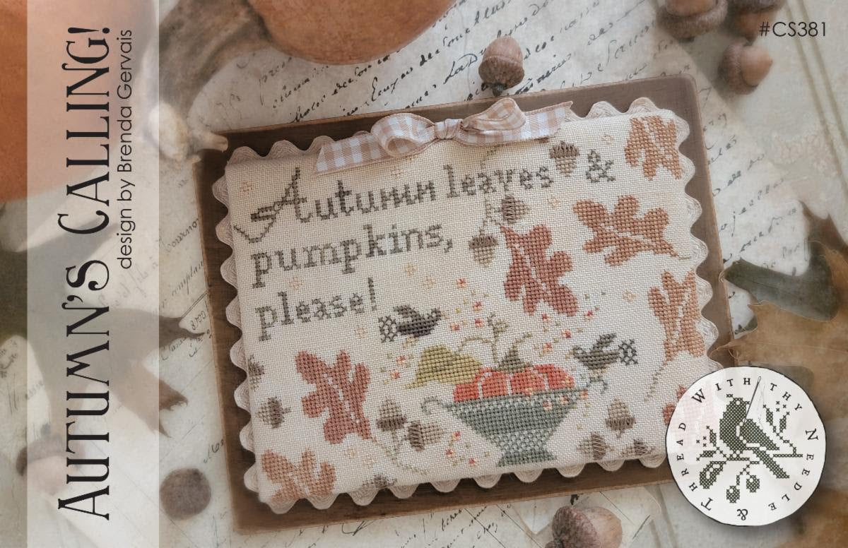 Autumn's Calling! | With Thy Needle & Thread