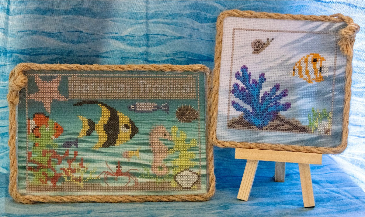 Gateway Tropical | SamBrie Stitches