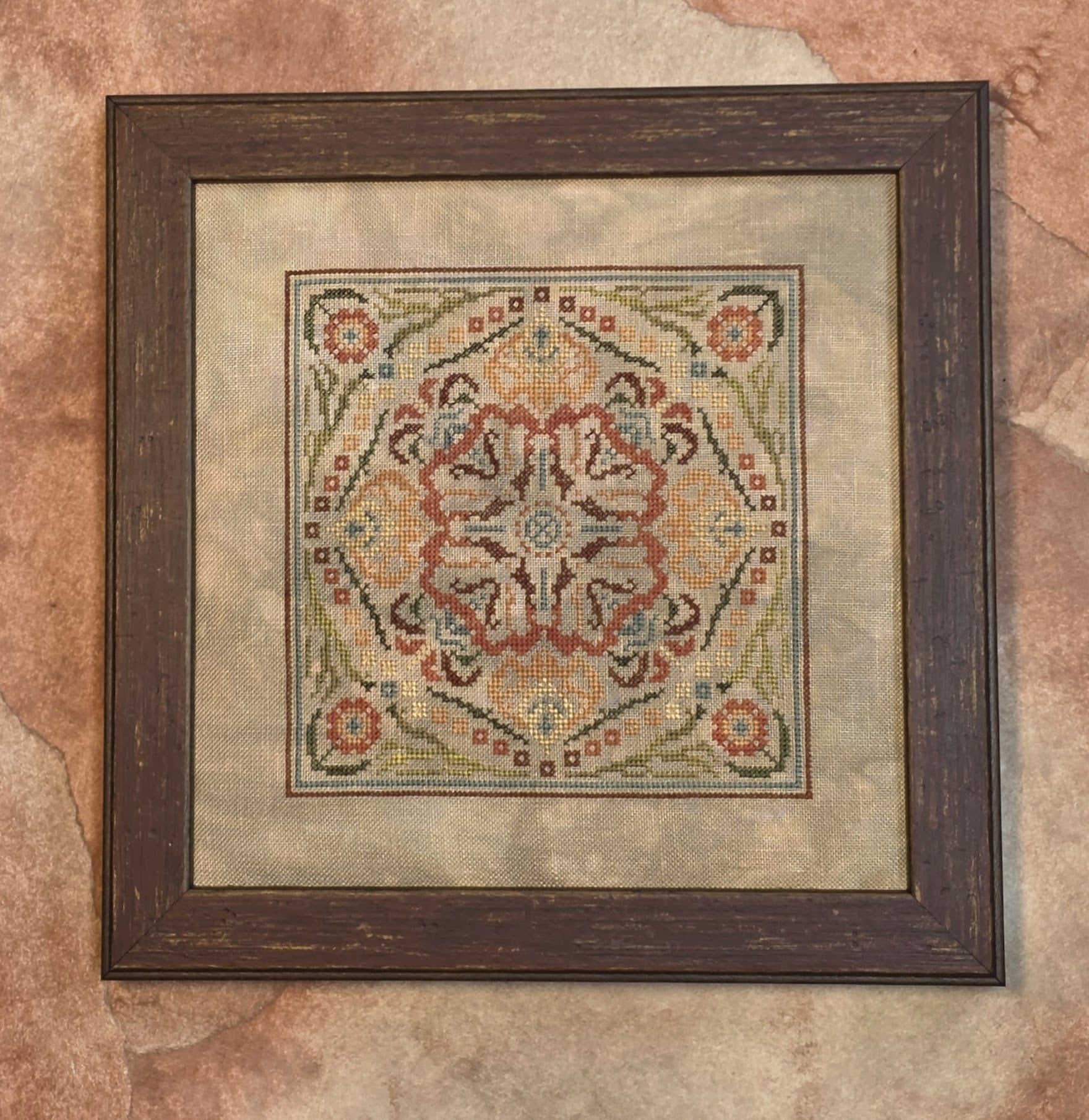 Floral Geometry III | Wildflower Stitching