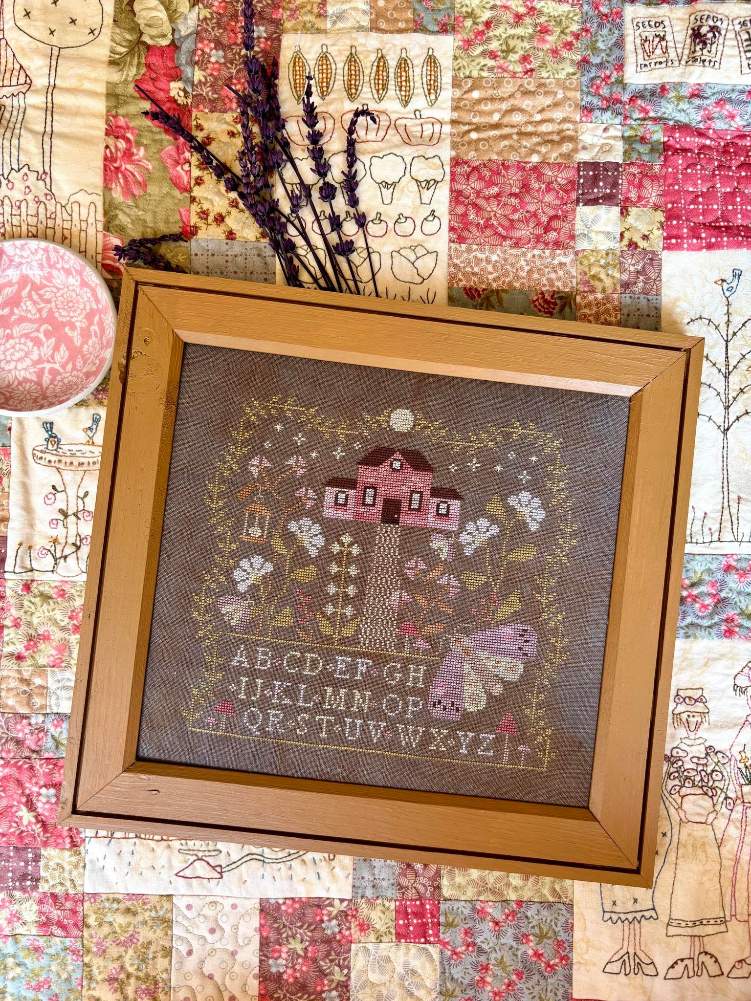 Moonlight Garden Sampler | Blueberry Ridge Design