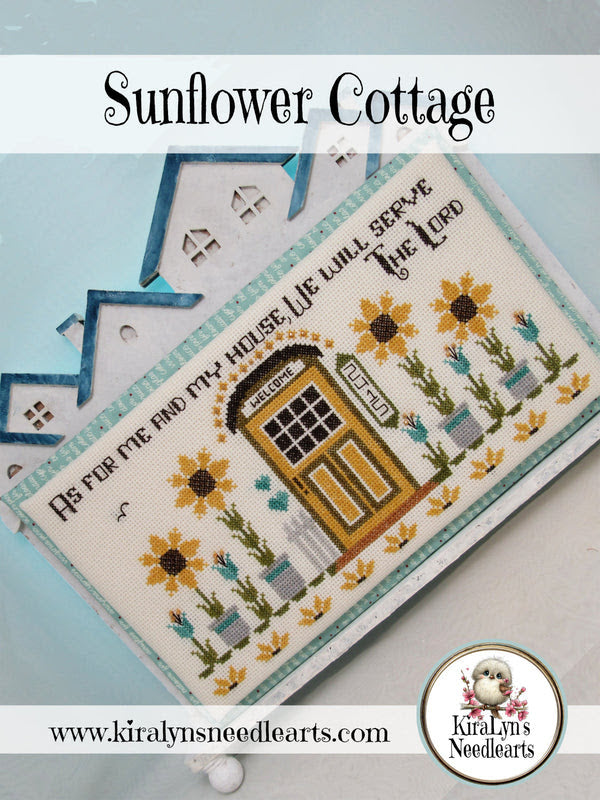 Sunflower Cottage | KiraLyn's Needlearts
