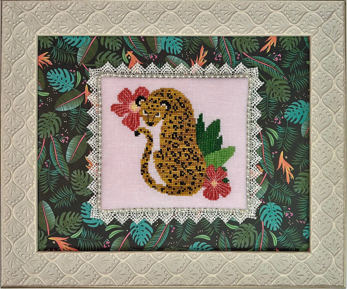 Tammi's Leopard | The Stitchin' Kitten Designs
