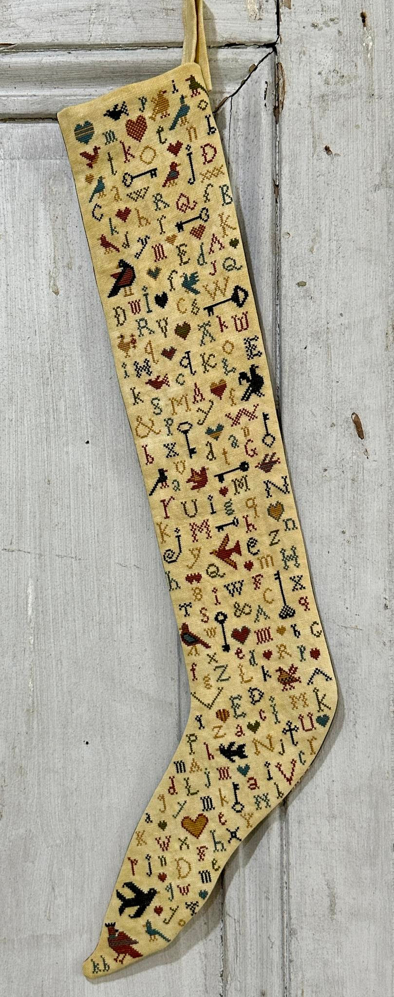 A Primitive Stocking | Kathy Barrick